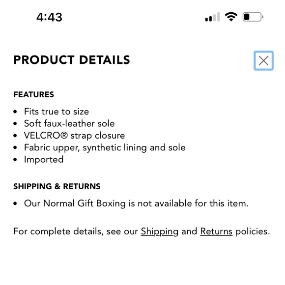 Burberry Infants Charleton Vintage Check Crib Shoes - Picture 9 of 10